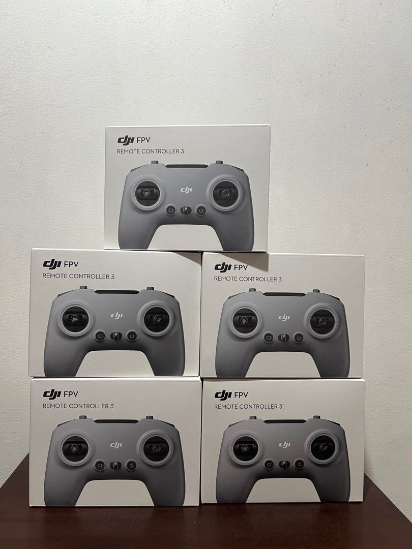Dji FPV Remote Controller 3 (Category: Drones) located in Pasay City. Submitted by shansey21 (Listing ID 1319715830, Image 1). Description: Dji Avata 2 Remote Controller 3 9,500 Brandnew and Sealed Malate Manila Vitocruz Taft Pick up / Meet up.