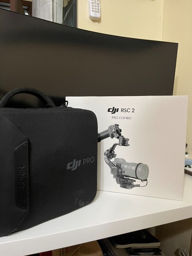 DJI RSC 2 Pro Combo, Photography, Photography Accessories, Gimbals ...