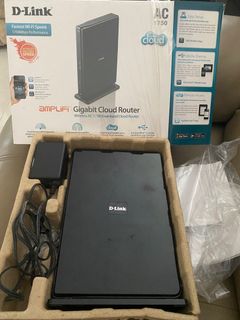 D-Link Wireless AC1200 Dual Band Gigabit Cloud Router, Computers & Tech ...