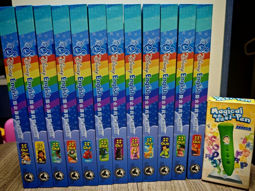 清貨❤️❤️❤️❤️Dr. Max 英語家庭版12冊（四星）包點讀筆+贈數學好Easy 七冊, 興趣及遊戲, 書本& 文具, 補充練習-  Carousell