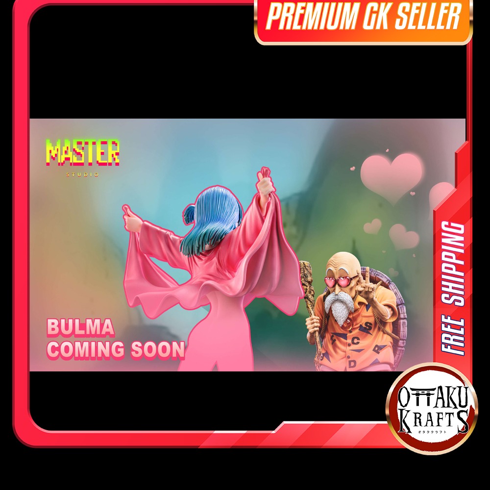 Dragon Ball | Master Roshi X Bulma | Master Studio | 【FREE Shipping ...