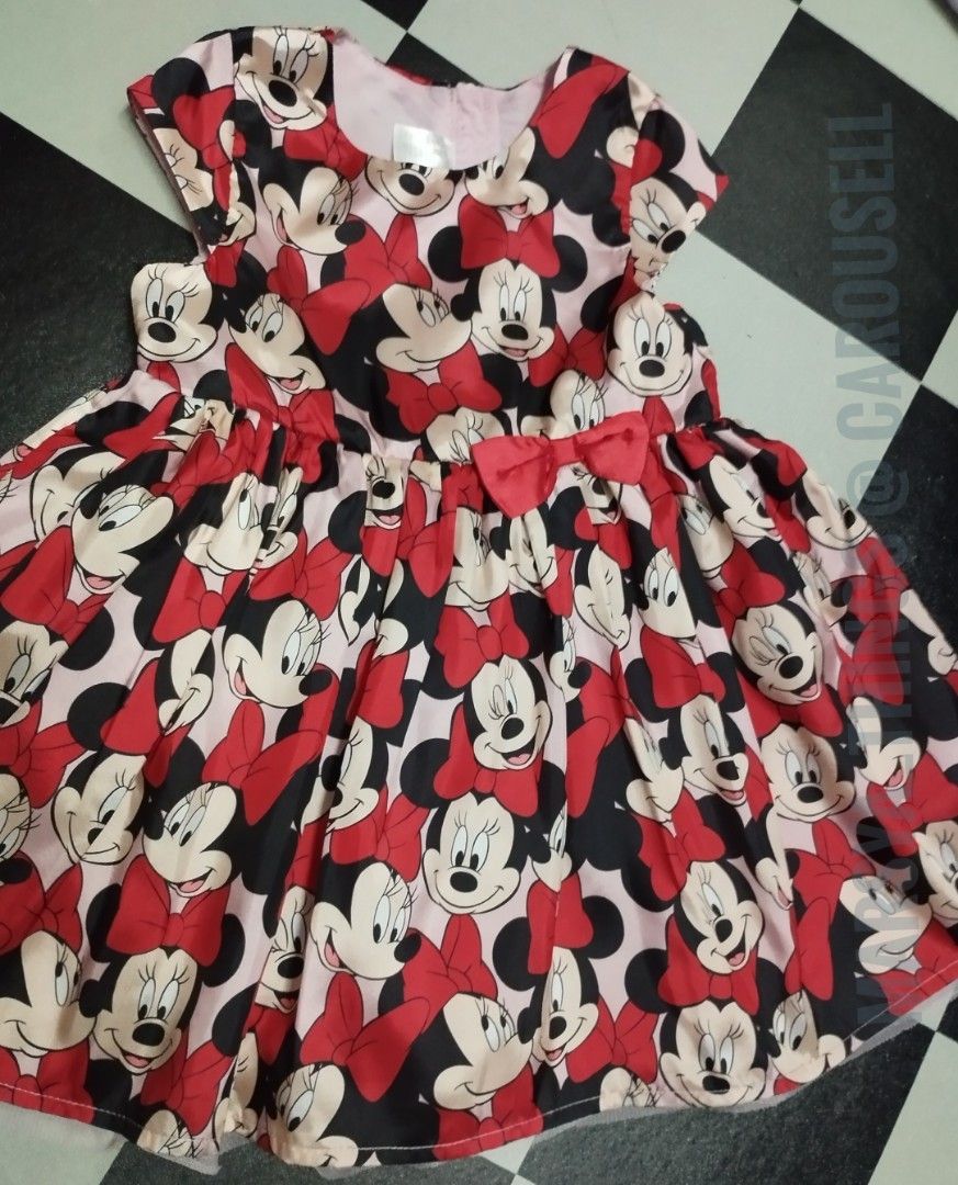 Dress H M minnie mouse