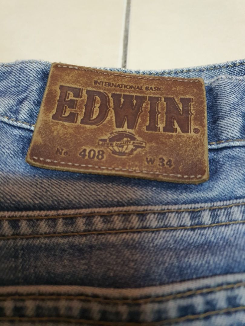 Edwin international basic jeans sales