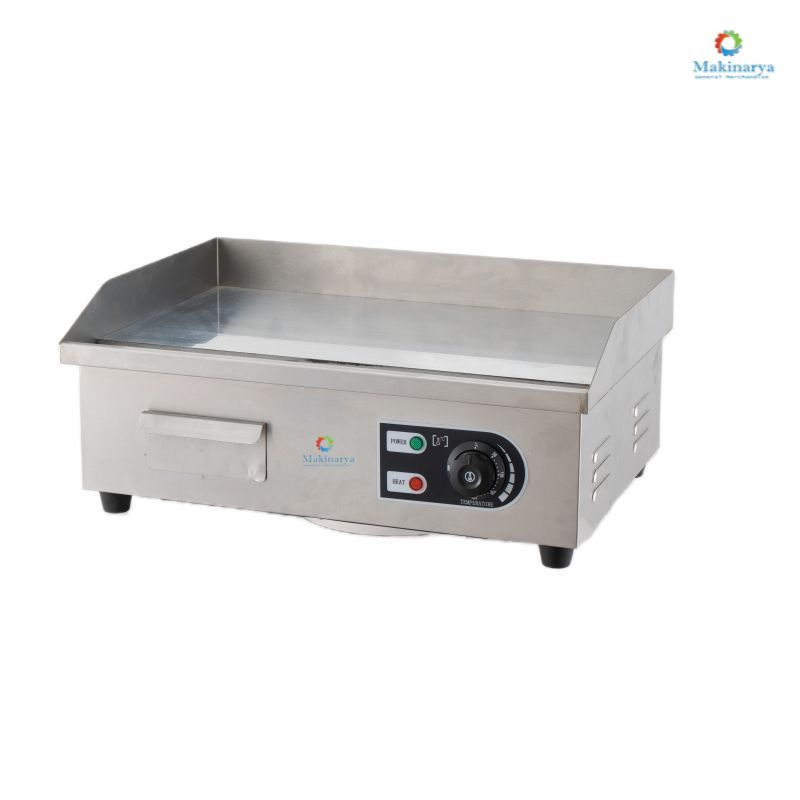 Electric Hamburger Grill, Flat Grill Single size (Category: Other Kitchen Appliances) located in Manila. Submitted by makinaryageneral.merchandise (Listing ID 277274643, Image 1). Description: Product Name: Electric Griddle Single Size Model: 818 Volts: 220v Power: 3kw/60hz 1. Non-sticky 2. Energy saving 3. Constant temperature 4. Easy to clean 5. Easy to use .