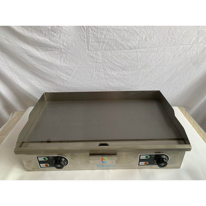 Electric Hamburger Grill, Flat Grill Double size (Category: Other Kitchen Appliances) located in Manila. Submitted by makinaryageneral.merchandise (Listing ID 1164908326, Image 3). Description: 1. Non-sticky 2. Energy saving 3. Constant temperature 4. Easy to clean 5. Easy to use Product Name: Electric Griddle Double Size Model: 820 Volts: 220v Power: 4.4kw/60hz .