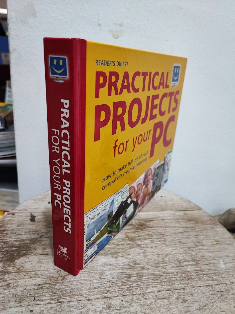 Practical Projects (ENG) Practical Projects For Your PC, Hobbies & Toys, Books & Magazines ...