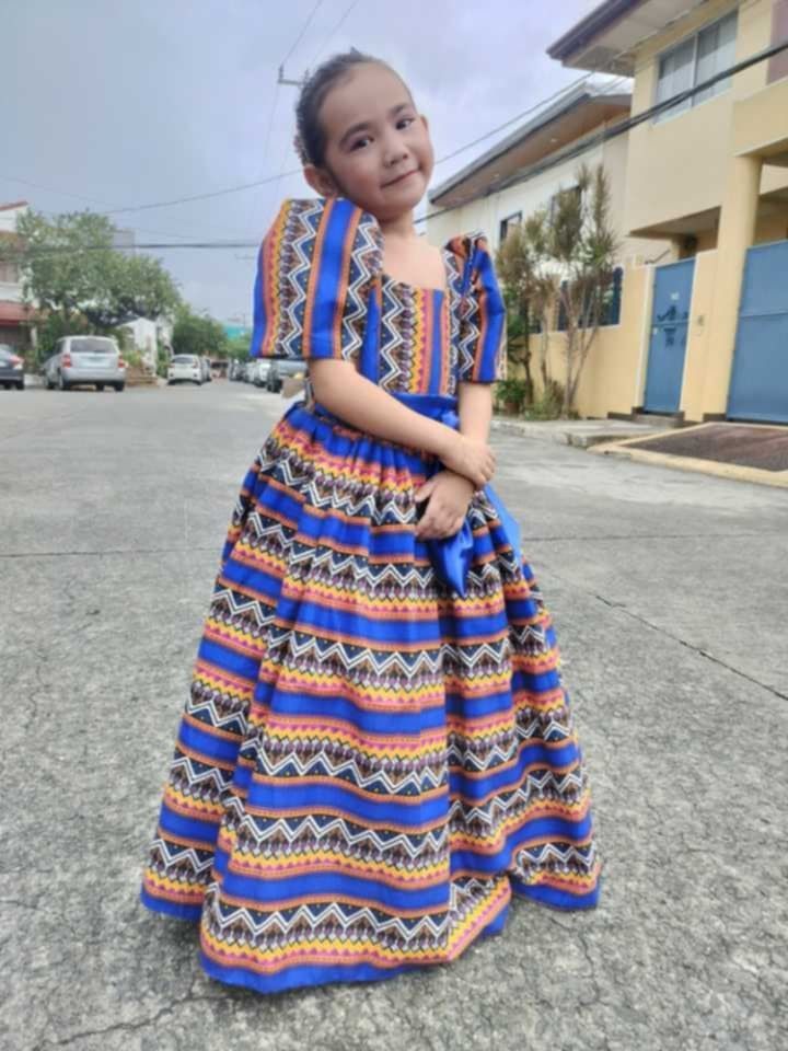 Filipiniana for kids for rent clearance