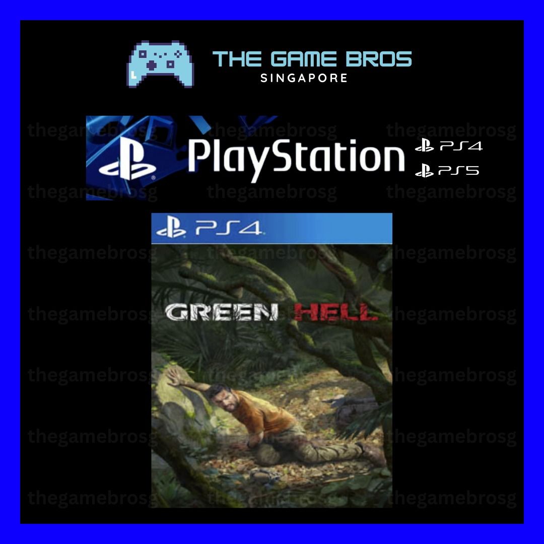 Green hell ps4 store cheap