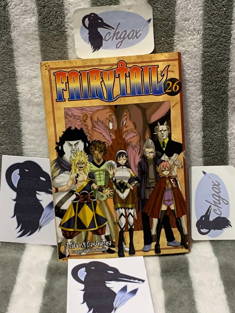 Fairy Tail Vol 26 by Hiro Mashima | Anime Manga | Kodansha Comics ...