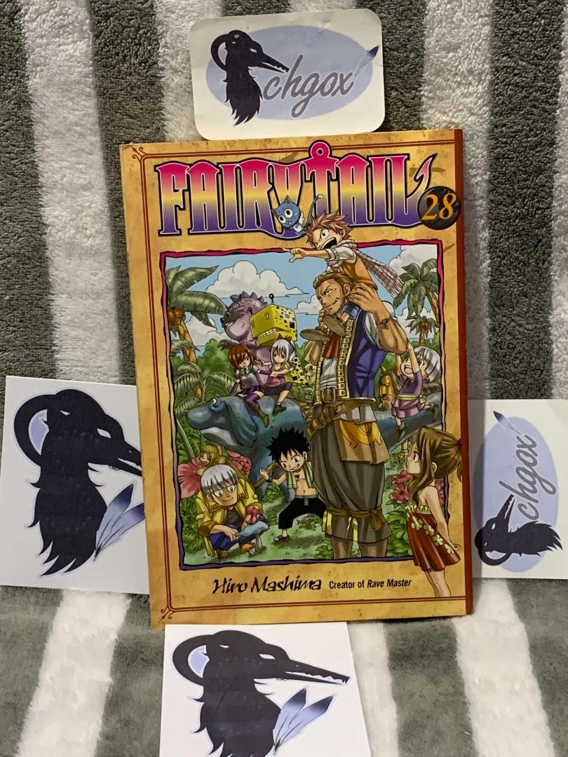 Fairy Tail Vol 28 by Hiro Mashima | Anime Manga | Kodansha Comics ...