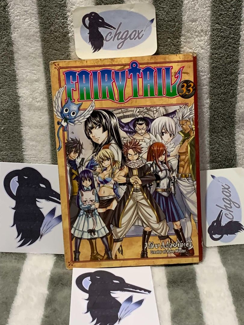Fairy Tail Vol 33 by Hiro Mashima | Anime Manga | Kodansha Comics ...