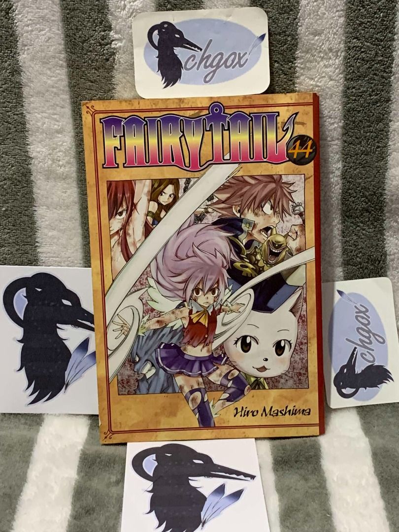 Fairy Tail Vol 44 by Hiro Mashima | Anime Manga | Kodansha Comics ...