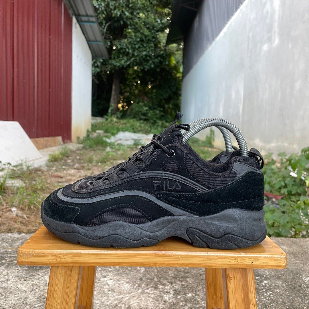 Fila Promenade 0xf0rd Full Black 5UK 24cm RM7O