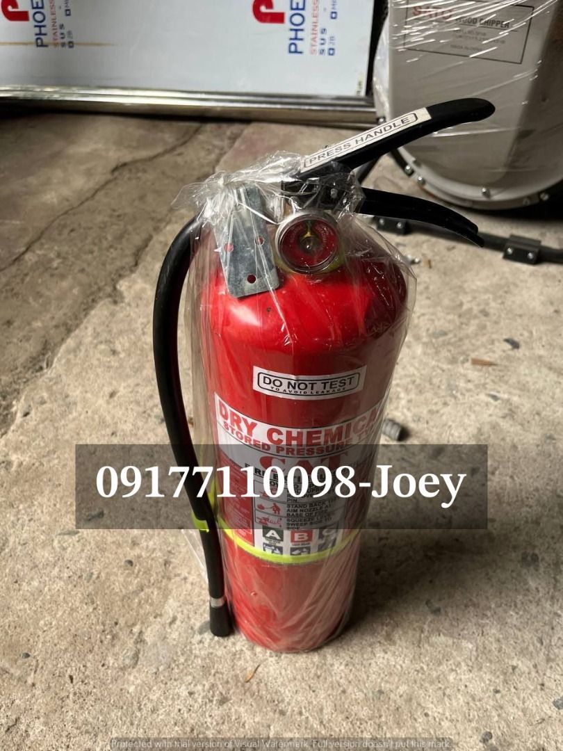 Fire Extinguisher Tank (Category: Construction & Building Materials) located in Manila. Submitted by joeyroque09 (Listing ID 1319794070, Image 3). Description: Fire Extinguisher Tank 10 lbs.