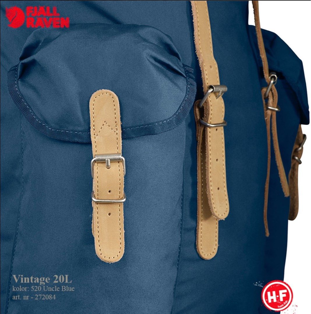 Fjallraven 20l backpack with back vent