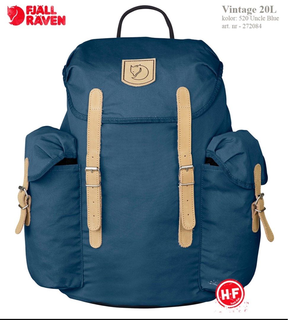 Fjallraven vintage 20l top