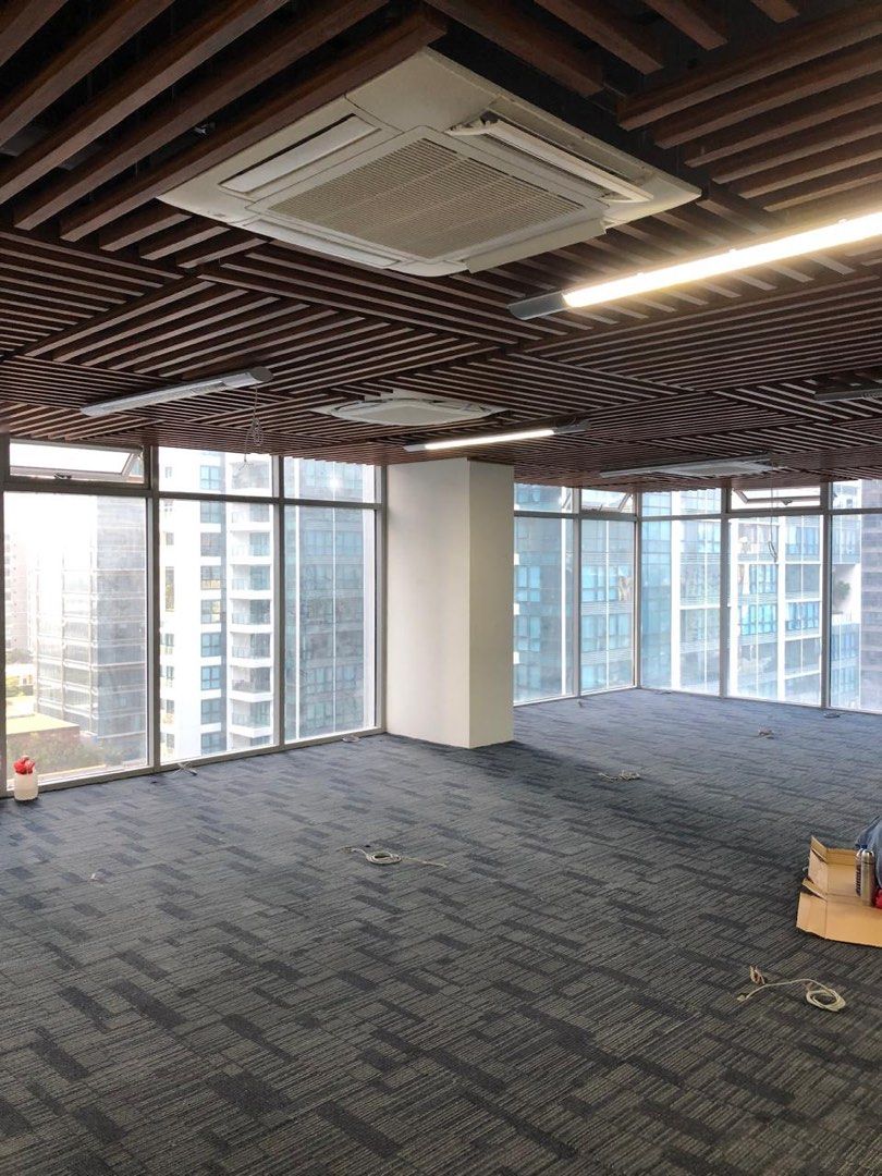 For Lease: One Park Drive (Category: Commercial) located in Manila. Submitted by renz_yao (Listing ID 1319808112, Image 2). Description: For Lease: One Park Drive BGC 150sqm Fitted with glass partition 2 parking slot 180,000 0917 881 3530 Renz Yao RE/MAX Capital PRC REB 0033544.