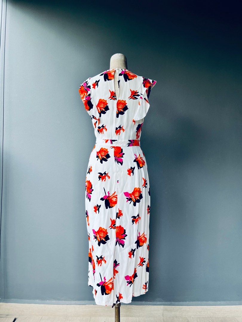 Warehouse white floral dress new arrivals