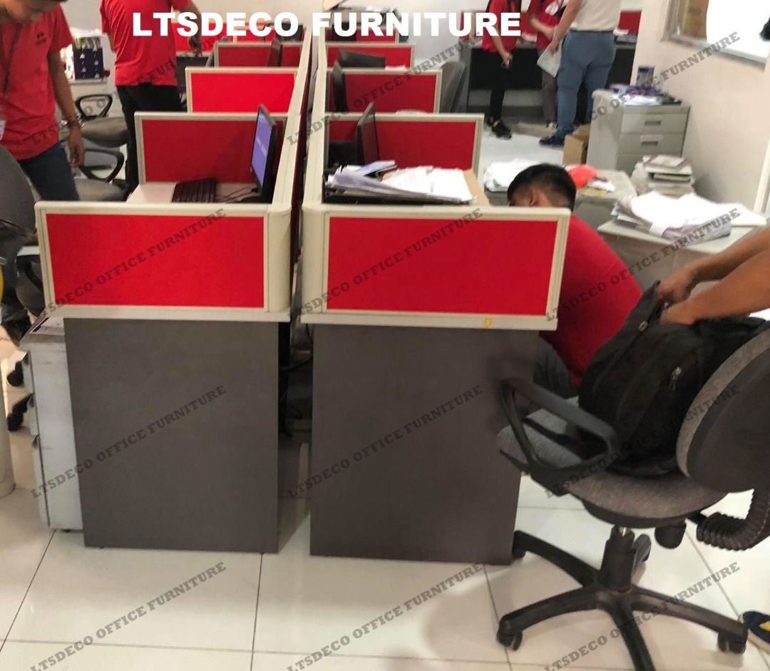 Full fabric workstation cubicle customized | office partition | office ...