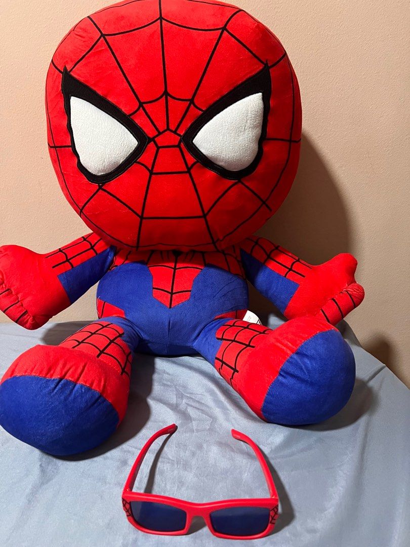 Large spiderman soft toy best sale