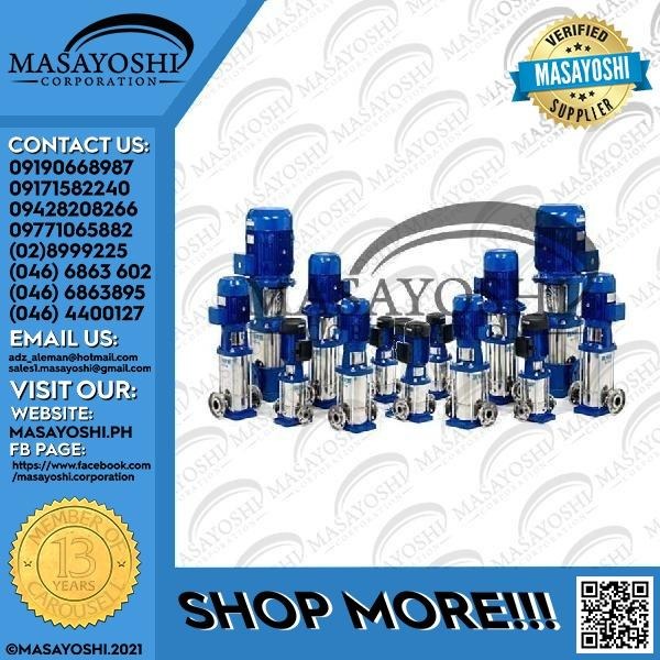 Goulds Jockey Pump | 5SV09 | Water Pump | Fire Fighting Pump ...