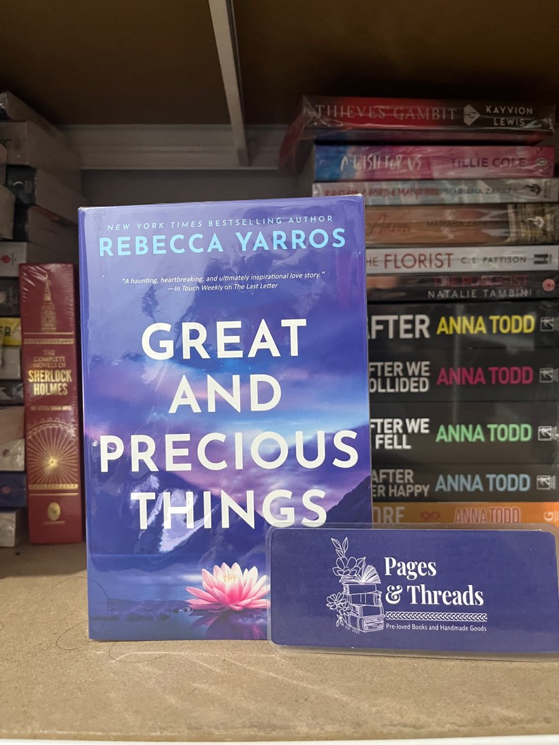 Great and Precious Things by Rebecca Yarros, Hobbies & Toys, Books & Magazines, Fiction & Non