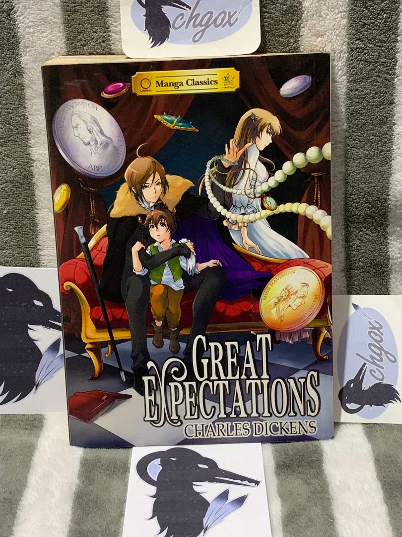 Great Expectations by Charles Dickens | Trade Paperback Manga | UDON ...