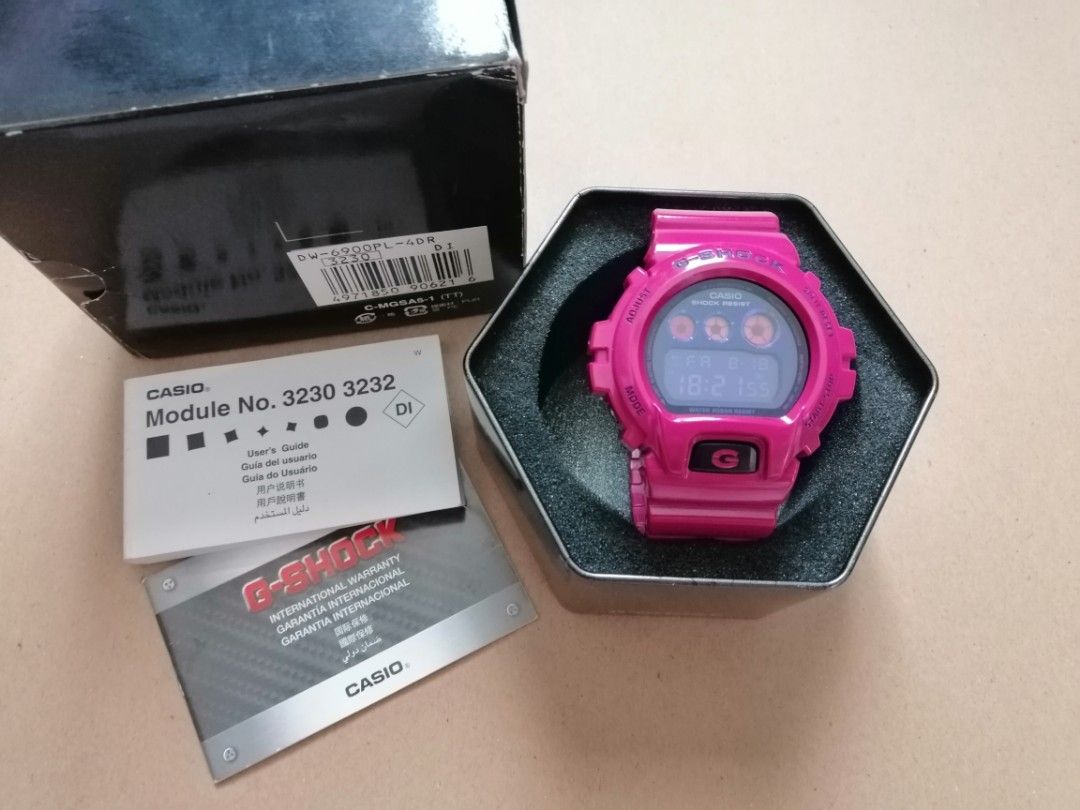 G SHOCK DW6900 PL4 Men s Fashion Watches Accessories Watches on Carousell