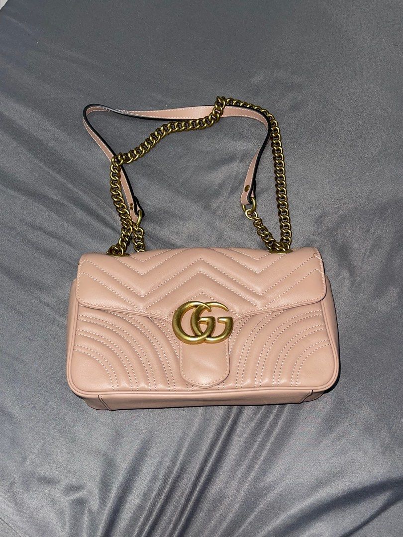 Gucci blush pink bag hotsell