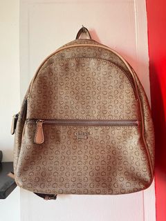 Guess Backpack, Women's Fashion, Bags & Wallets, Backpacks on Carousell