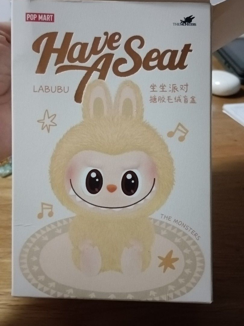 Have a seat ZIZI 正規品 Have a seat- Zizi, Hobbies & Toys, Toys & Games on Carousell