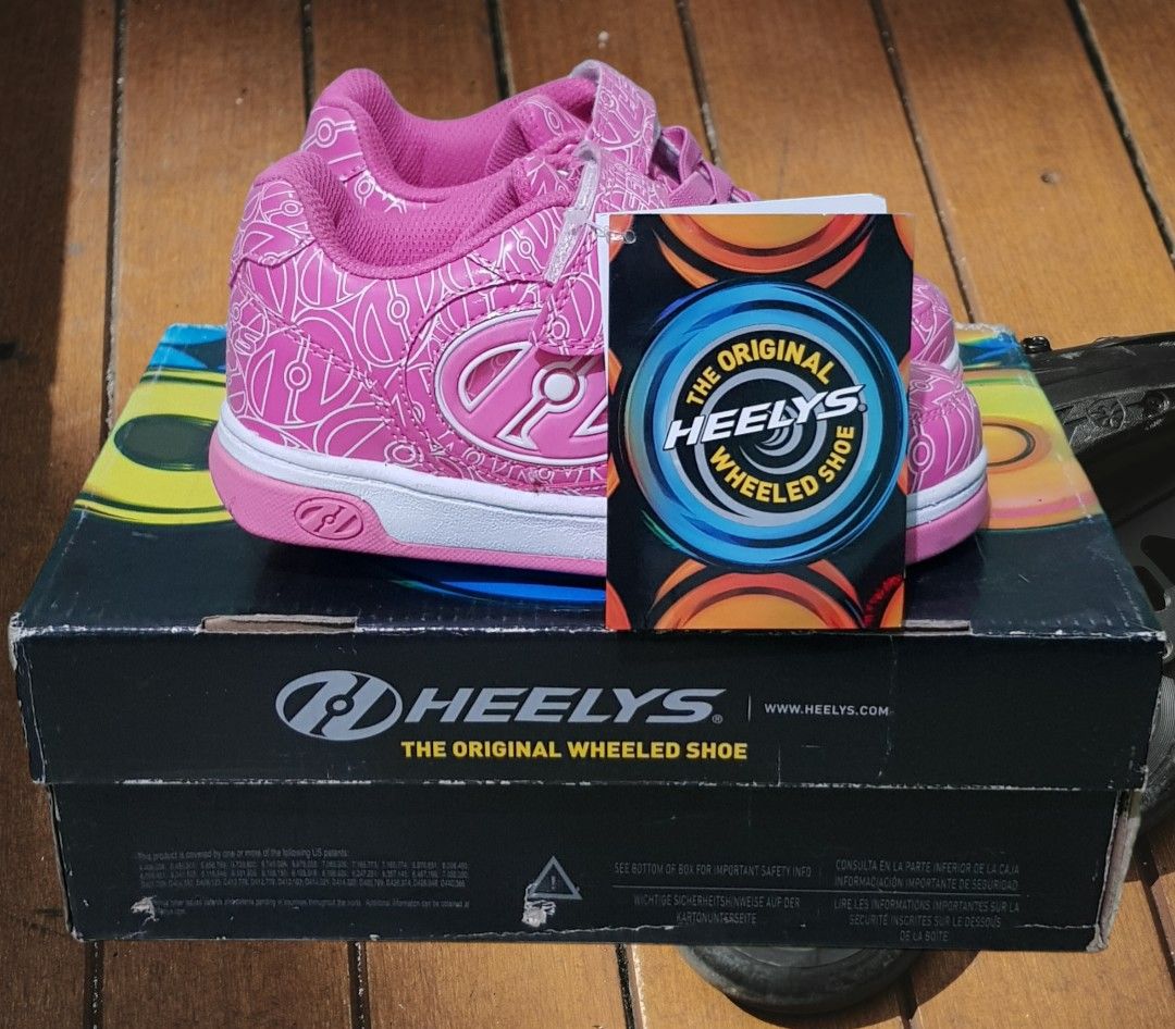 Heelys The Original Wheeled Shoe Babies Kids Babies Kids Fashion on Carousell