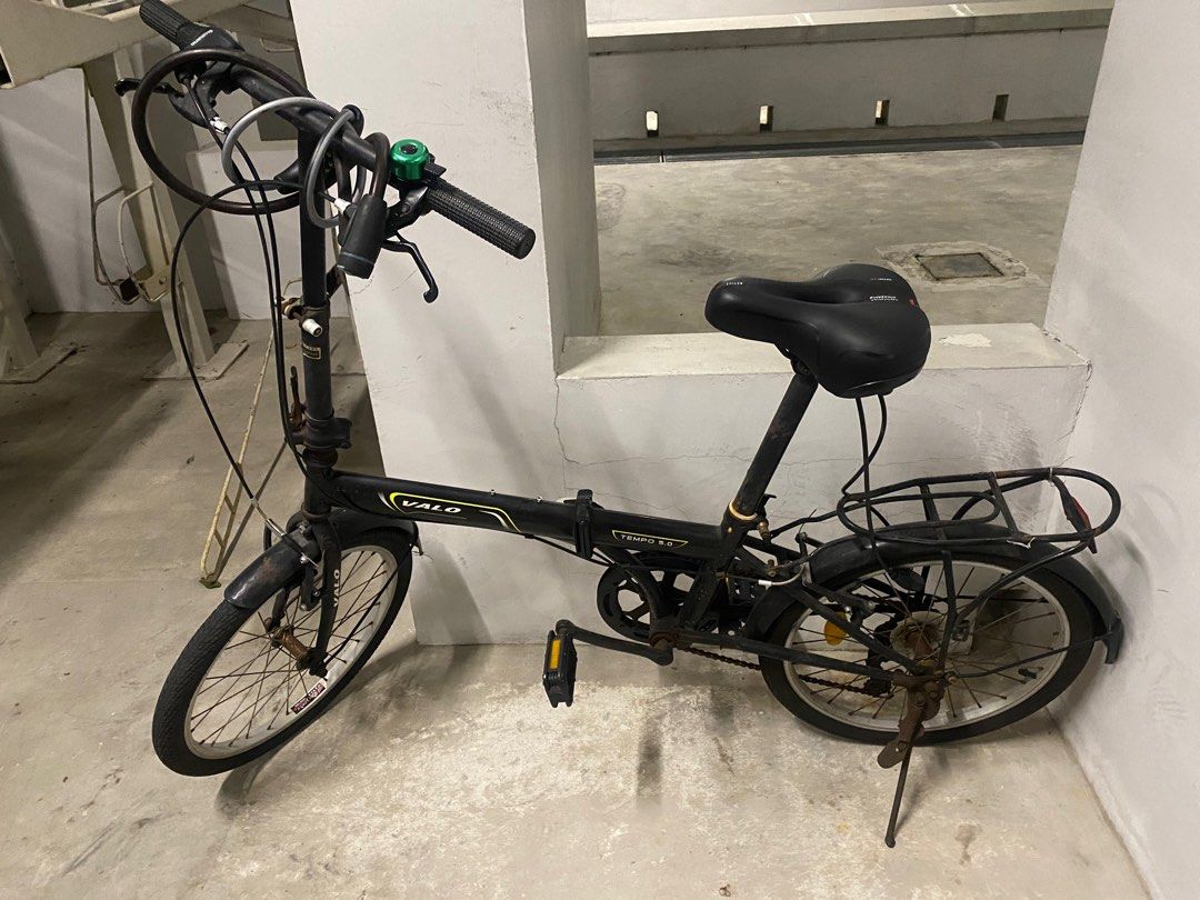 Valo foldable bicycle best sale