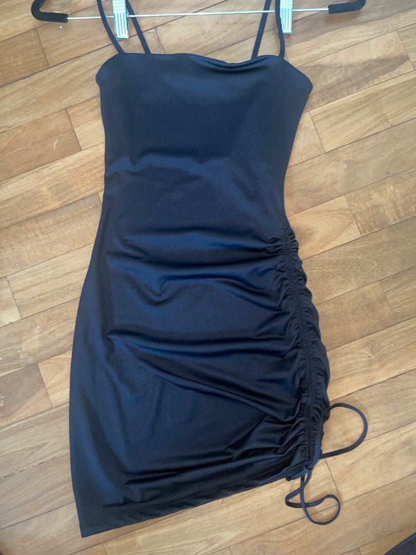 ann taylor black leather dress Short Tight Yellow Homecoming Dress with Lace Up  FancyVestido