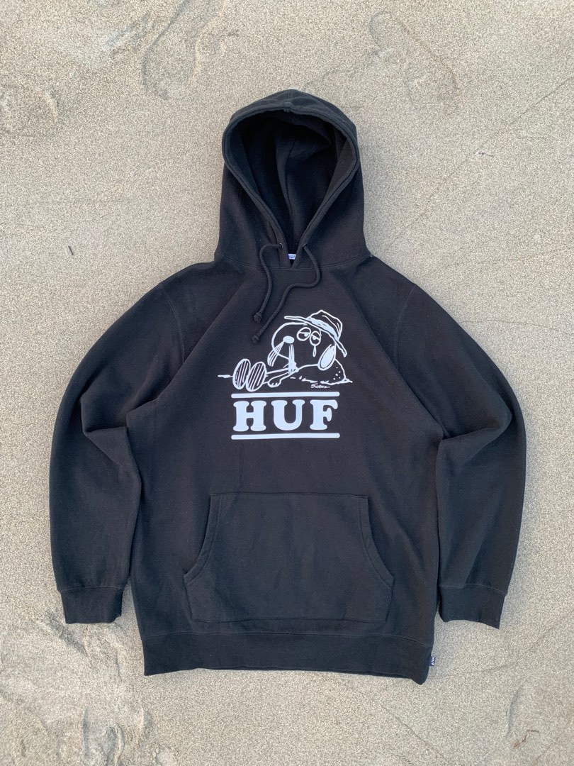 Huf spike needles hoodie sales