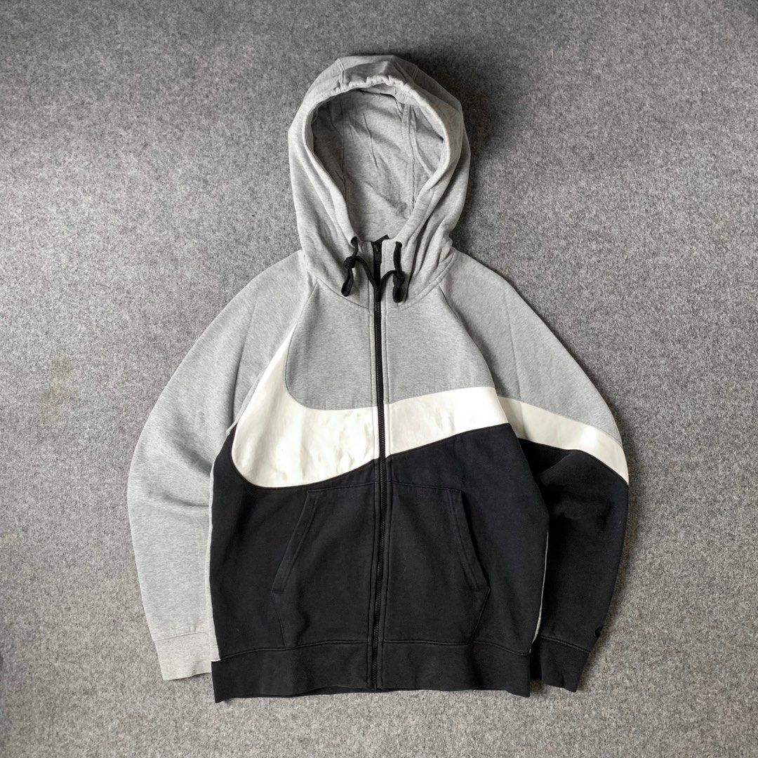 Hoodie Nike Big Swoosh 3 tone