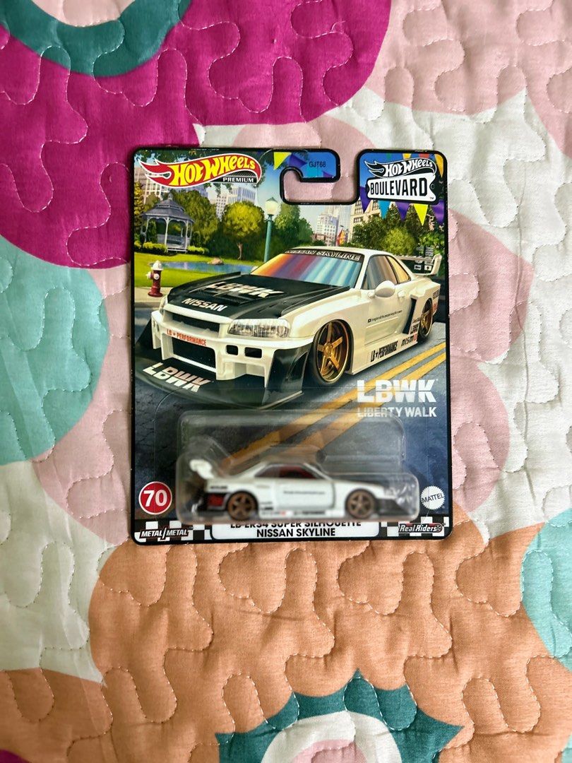 HOTWHEELS LBWK NISSAN SKYLINE R34, Hobbies & Toys, Toys & Games on ...