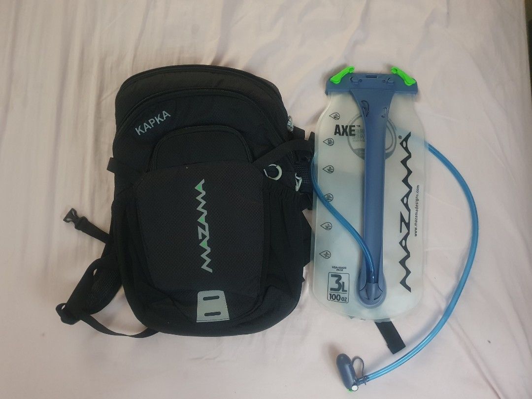 Kapka hydration pack top