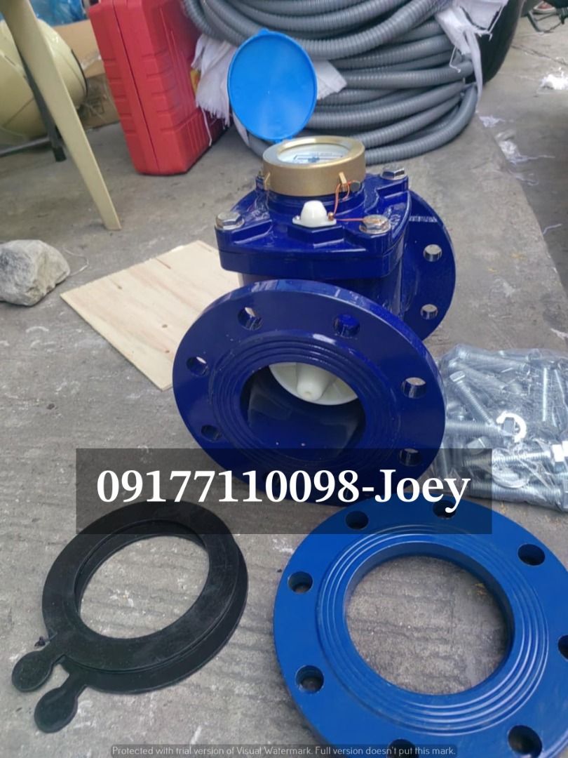 Hyjet Water Meter (Category: Construction Tools & Equipment) located in Manila. Submitted by joeyroque09 (Listing ID 1319794493, Image 3). Description: Water Meter Flange type .