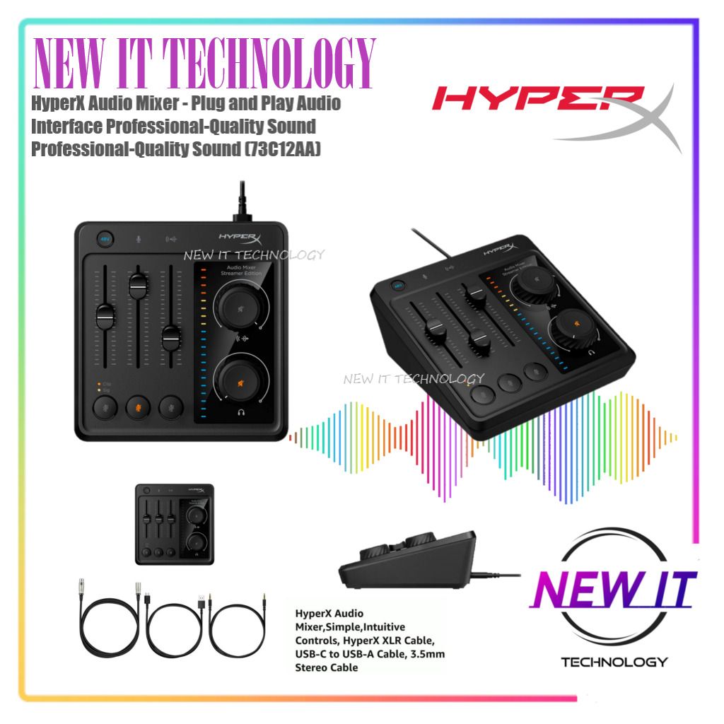 Hyperx Audio Mixer - Audio Interface Driver HyperX Audio