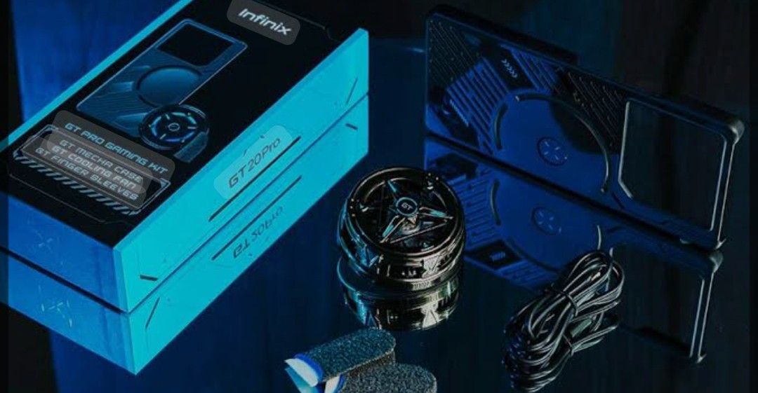 Infinix GT 20 Pro Gaming Kit (Category: Other Mobile & Gadget Accessories) located in Pasay City. Submitted by ric_dabomb48 (Listing ID 1319716584, Image 1). Description: GT 20 Pro Gaming Kit Brand New RFS: not needed, not a gamer.