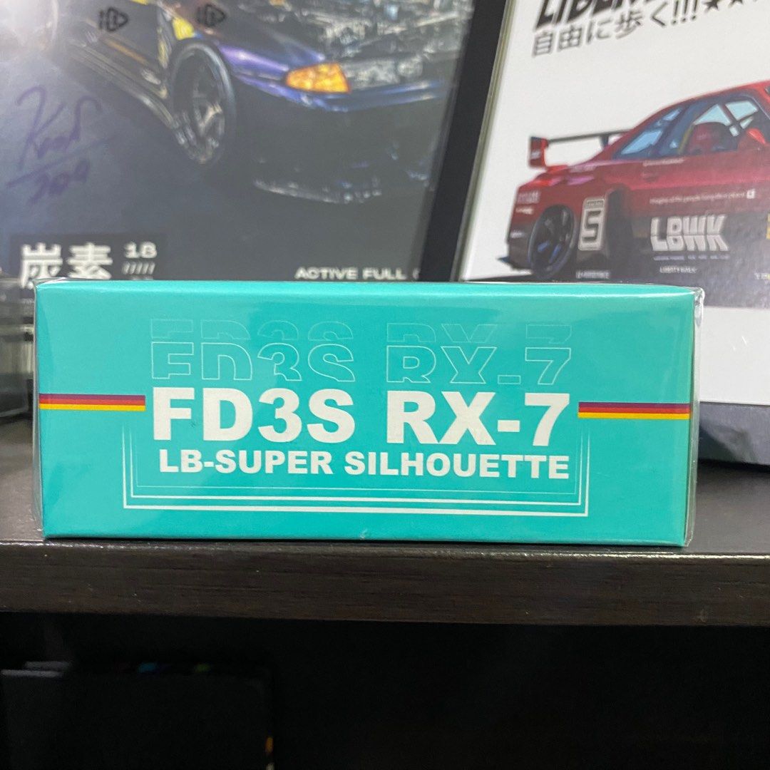 INNO64 LBWK Mazda RX7 FD3S (UNSEALED), Hobbies & Toys, Toys & Games on ...