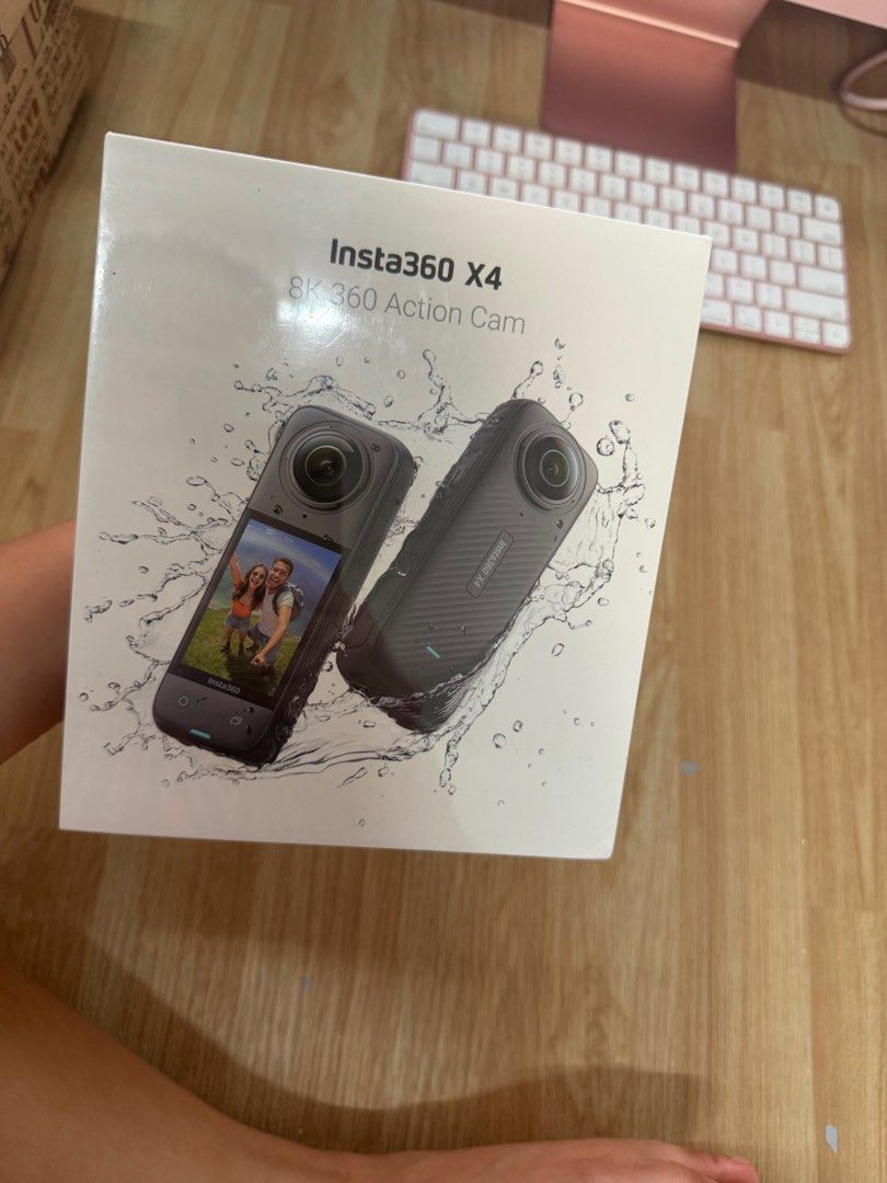 Insta360 X4 (Category: Video Cameras) located in Quezon City. Submitted by madamsgadgetsshop (Listing ID 1319790615, Image 1). Description: -Original/Authentic 💯 -Never activate, never open -Brandnew and Sealed -1 year warranty -7 days replacement We offer: *Meet Ups *LBC COD/COP *Same day Delivery Via Personal Rider *Via Other Courier (We deliver Nationwide) DTI REGISTERED💯 Mode of Payment: ✅Cash ✅Bank Transfer ✅GCash transfer ✅Credit Card Ins