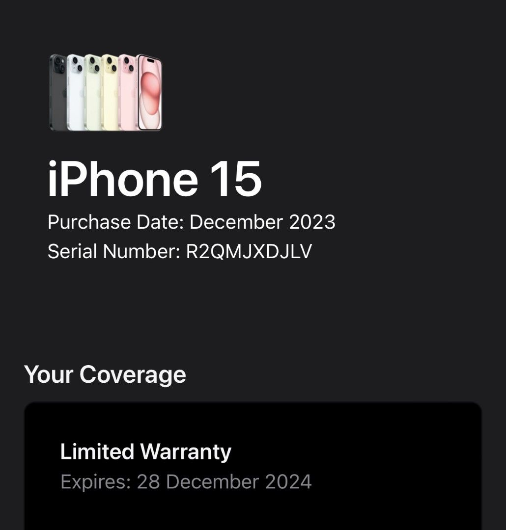 Box Batter Design IPhone 15 256GB Blue | Battery 100% Box & Full Set (Updated By 14/8/24 ...
