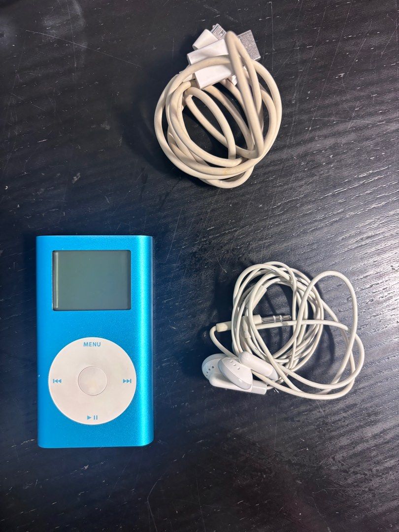 iPod mini 4GB Blue｜オーディオ機器