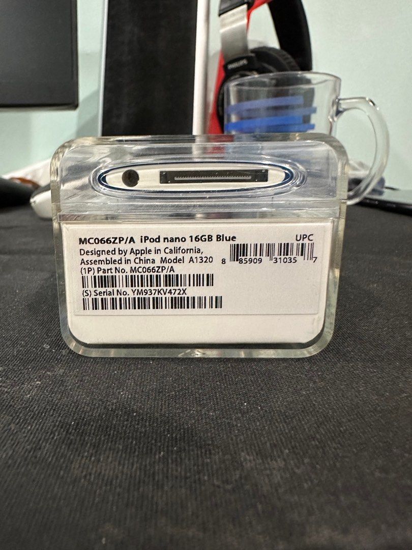 Ipod nano 4th gen BNEW Sealed not ipod classic (Category: Portable Audio Accessories) located in Manila. Submitted by pancitcantoon (Listing ID 1319852897, Image 2). Description: Bnew Sealed For collectors 😁 Slightly nego Not on a rush selling this :) .