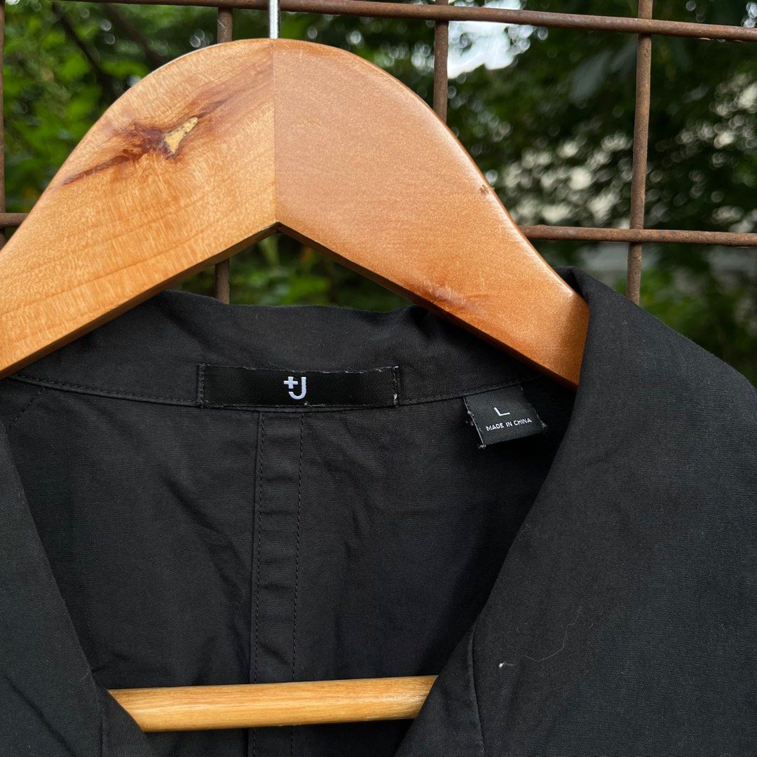J+ Uniqlo Boxy Polo, Men's Fashion, Tops & Sets, Tshirts & Polo Shirts ...