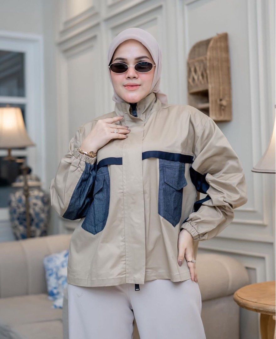 ジャケット・アウター vtg short switching bomber jacket vtg short switching bomber jacket