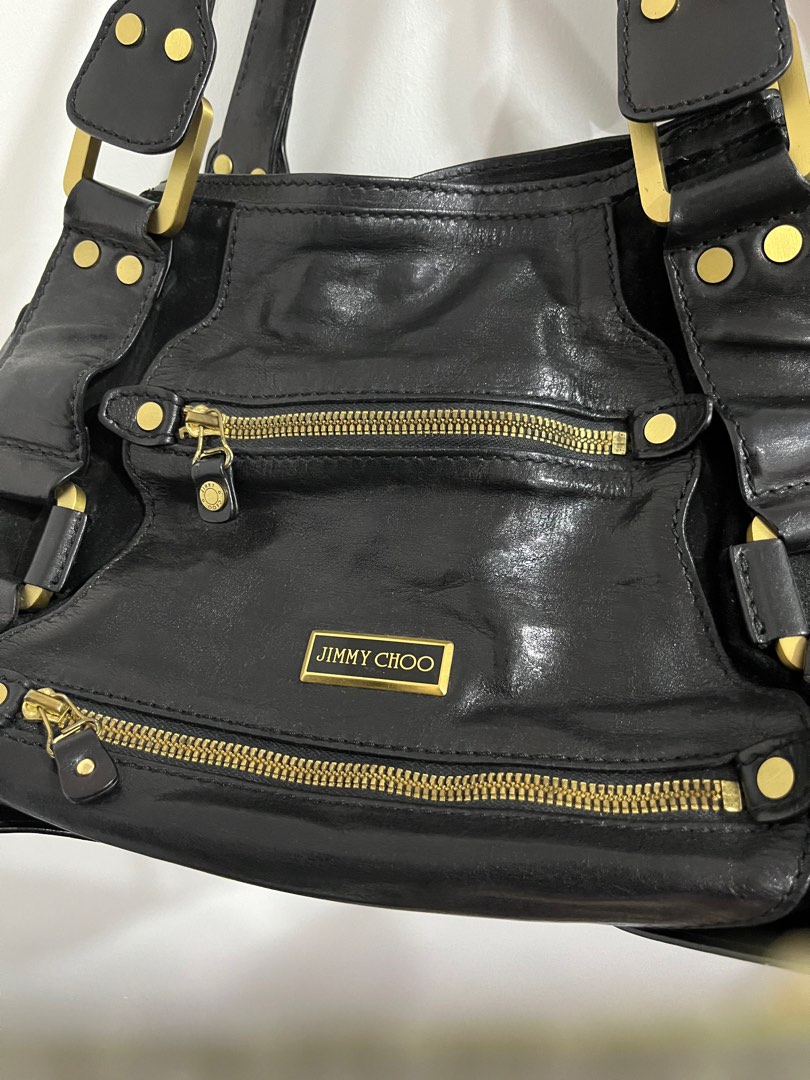 Jimmy Choo Mahala Luxury Bags Wallets on Carousell