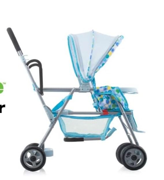 Joovy doll stroller blue dot cheap